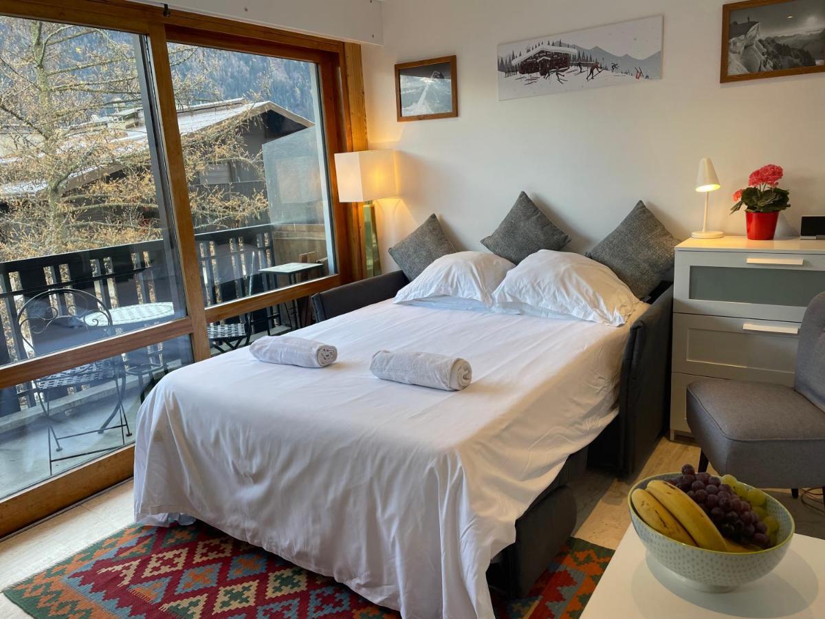 Apartment Le Pied Du Brevent - Walk To Ski Lift, Chamonix Getaway Εξωτερικό φωτογραφία