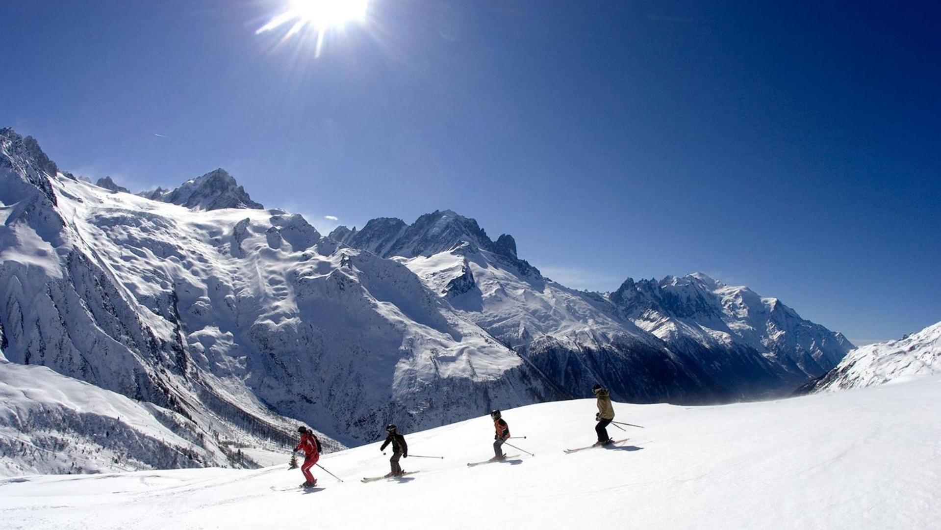 Apartment Le Pied Du Brevent - Walk To Ski Lift, Chamonix Getaway Εξωτερικό φωτογραφία