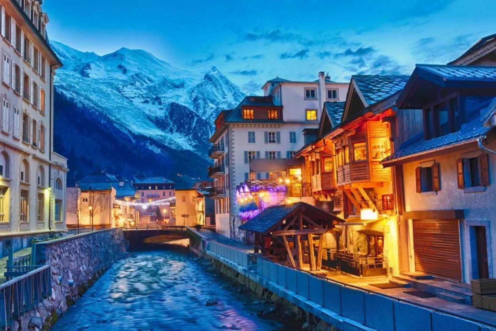 Apartment Le Pied Du Brevent - Walk To Ski Lift, Chamonix Getaway Εξωτερικό φωτογραφία